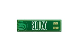 Stiiizy - Organic Hemp - 33 King Size Rolling Papers