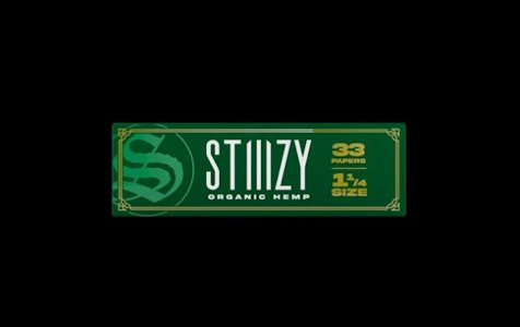 STIIIZY - Stiiizy - Organic Hemp - 1 1/4 Size Rolling Paper