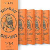 Papers/Cones - Zig-Zag Orange 1.25" Papers