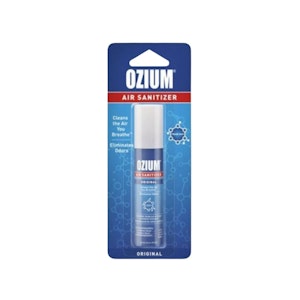 OZIUM - TRAVEL SIZE ORIGINAL AIR SANITIZER 0.8OZ - OZIUM