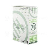 High Hemp | Organic Hemp Blunt Wraps | 2PK | Original | 100MM