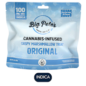 Big Pete's - Original Crispy - Marshmallow Treat - 100mg