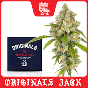 Originals - Originals - Sativa - Originals Jack - (3.5g)