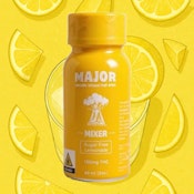 [REC] The Original Major | Sugar Free Lemonade | 100mg/2oz Fruit Drink 