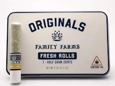 Originals Family Farms Skywalker OG (I/H) Preroll 7pk 3.5g