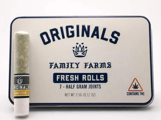 Originals Family Farms - Originals Family Farms King Louie (I) Preroll 7pk 3.5g Main Image