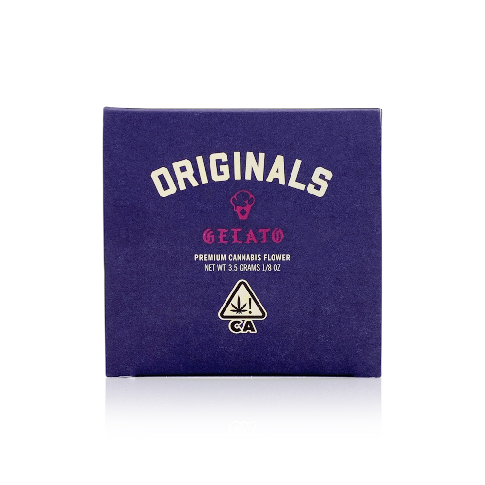 ORIGINALS - Flower - Gelato - 3.5G - Tropicanna Marijuana