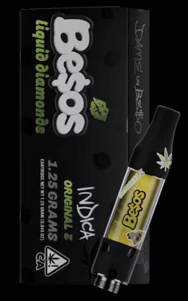 Be$os - Original Z - 1.25g Cartridge Diamonds Main Image
