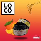 LOCO Live Resin Orange Kush Mints #11 Bucket 5g