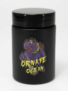 Ornate Ocean | T-Rex Stash Jar