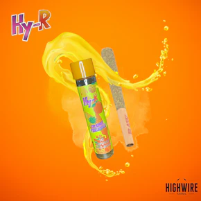 Goldkine HY-R Orange Pineapple Infused Preroll 1g