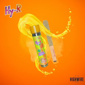 GOLDKINE - Goldkine HY-R Orange Pineapple Infused Preroll 1g