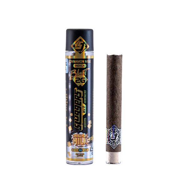 Sluggers Hit - Sluggers - Preroll - Infused - Blunt - Cinnamon Milk - 2G Main Image