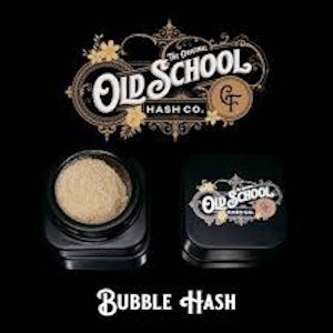OLD SCHOOL HASH CO. - Old School Hash Co - Eastside OG Bubble Hash 1g