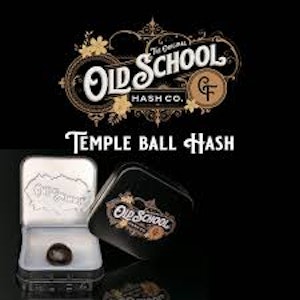 OLD SCHOOL HASH CO. - Old School Hash Co - Super Glue Temple Ball 1g