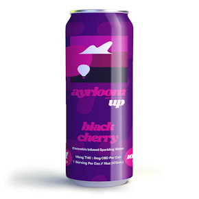 "UP" Black Cherry 2:1 Sparkling Water