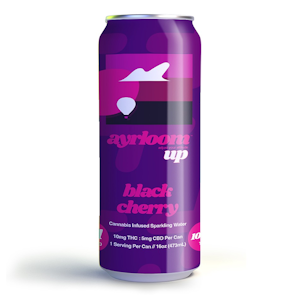 AYRLOOM - "UP" Black Cherry 2:1 Sparkling Water