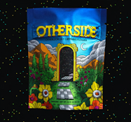 Blue Nerdz Flower - 3.5g