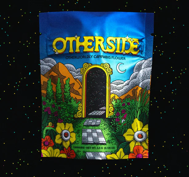 OTHERSIDE - Blue Nerdz Flower - 3.5g Main Image