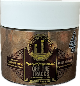 RIO VISTA FARMS - Pacific Sunset 3.5g Jar - Rio Vista Farms