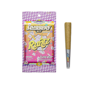 Sluggers - Sluggers Runtz (H) Infused Preroll 5pk 3.5g