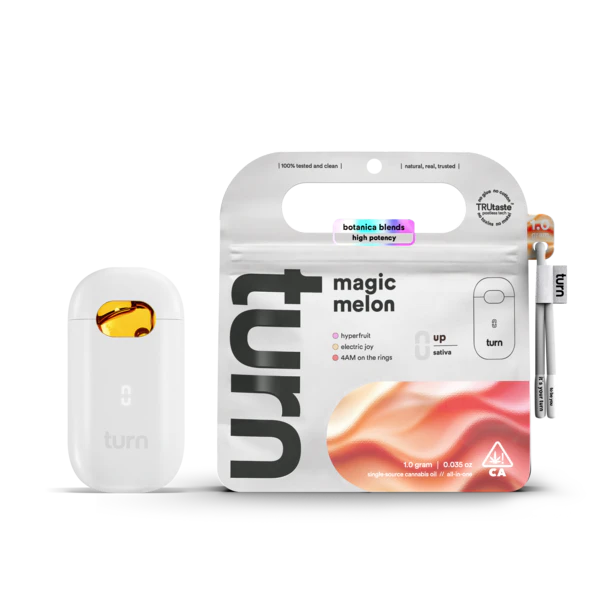 turn - Turn Botanica All-in-One 1g Magic Melon Main Image
