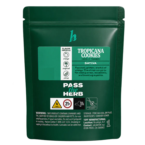 Herb - Tropicana Cookies - 3.5g Flower Main Image