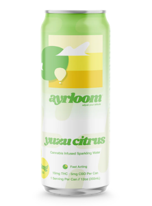 AYRLOOM - "UP" Yuzu Citrus 2:1 Sparkling Water