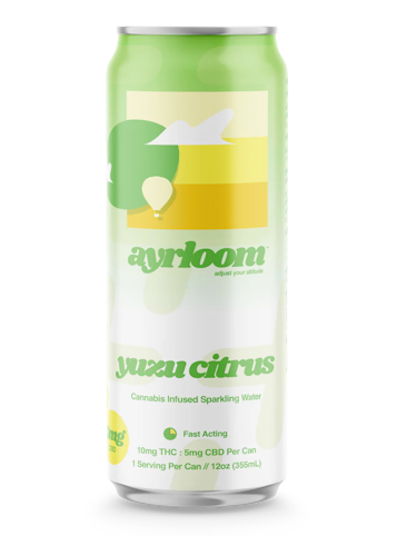 Ayrloom - "UP" Yuzu Citrus 2:1 Sparkling Water