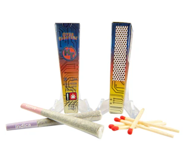 Overnighters - White Devil #6 x Evil Grimace, 2 pack, 2g