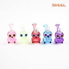 SirEEL - 4" Owlchemist Concentrates Owl Rig with Banger
