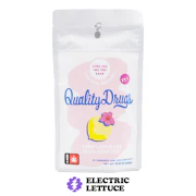 Quality Drugs Pink Lemonade Hibiscus 25:1 CBD:THC 20pk Gumdrops