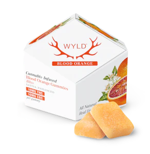 WYLD - Wyld 1:1 THC:CBC Blood Orange Gummy 100mg