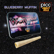 Wormhole O-YEAH - Blueberry Muffin - Infused Prerolls - 5 x 0.5g