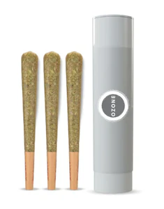 Ozone - Ozone | 3 pack .5g | Blackberry Moonshine | 1.5g
