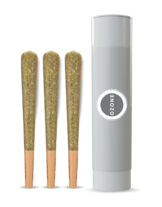 Ozone - Ozone | 3 pack .5g | Blackberry Moonshine | 1.5g Main Image