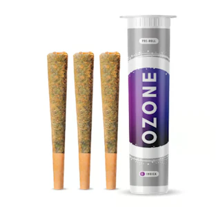 OZONE - Mandarin Z 3pk Pre-Rolls - 1.5g