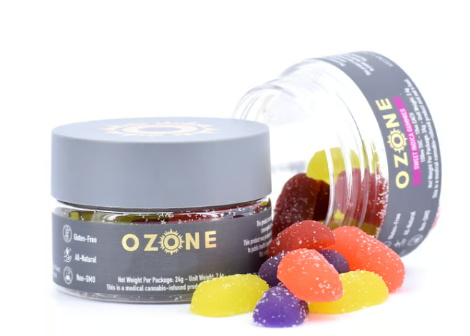 Sweet Indica Assorted 10pk Soft Chews - 100mg