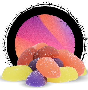 OZONE - [Anniversary PROMO] Sweet Grape Indica 5pk Soft Chews - 50mg