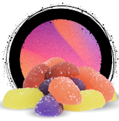 Sour Assorted Sativa 10pk Soft Chews - 100mg