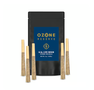 Ozone - Ozone | Infused 5 - pack .5g | Georgia Pie | 2.5g