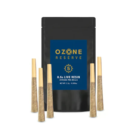 Ozone - Ozone | Infused 5 - pack .5g | Georgia Pie | 2.5g Main Image