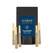 Ozone | Infused 5pk | Wedding Cake | 2.5g