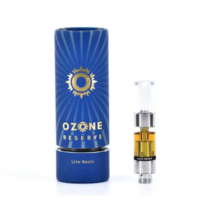 OZONE - Ozone Reserve | Live Resin Cartridge | Animal Cake | .5g