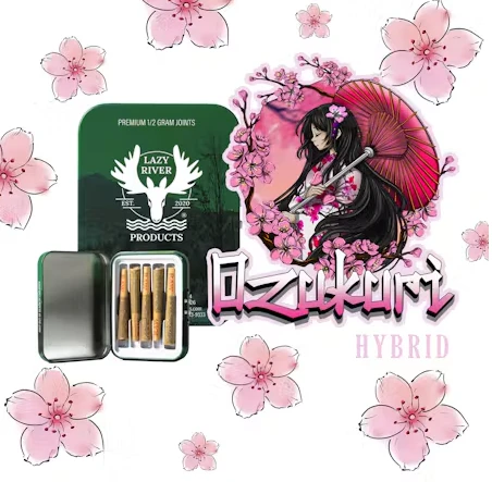 LAZY RIVER PRODUCTS - Ozukiri PreRoll 5pk - 2.5g - LRP Main Image