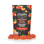 Smokiez | SOUR Peach Fruit Chews | 100MG