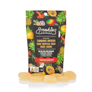 Smokiez | SOUR Tropical Fruit Chews | 100MG