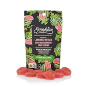 Smokiez | SOUR Watermelon Fruit Chews | 100MG