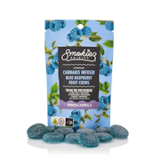 Smokiez | SWEET Blue Raspberry Fruit Chews | 100MG