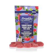 Smokiez | SWEET Jamberry Fruit Chews | 100MG